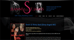 Desktop Screenshot of jeannestjames.com